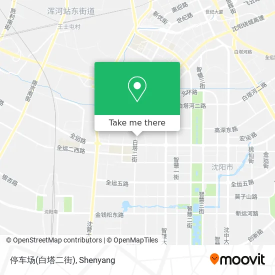 停车场(白塔二街) map