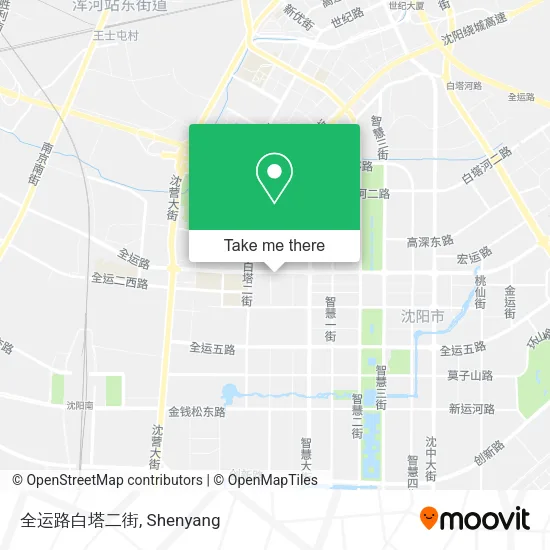 全运路白塔二街 map