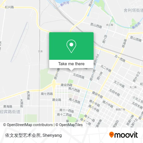 依文发型艺术会所 map