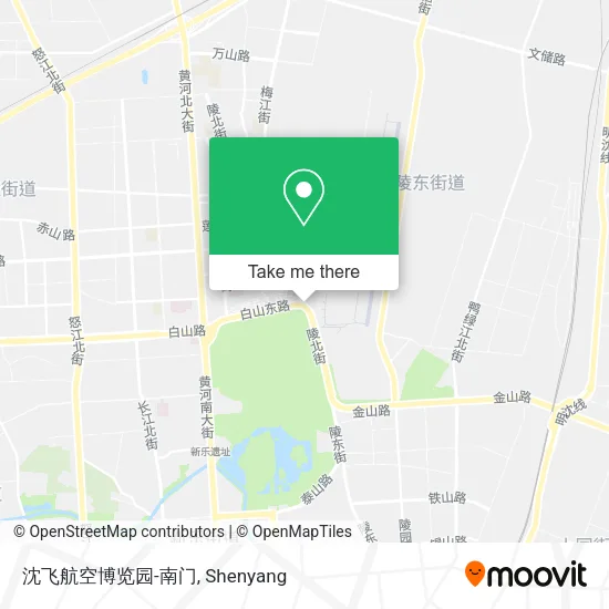沈飞航空博览园-南门 map