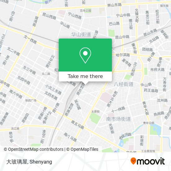 大玻璃屋 map