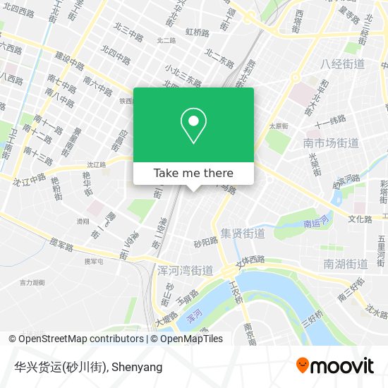 华兴货运(砂川街) map