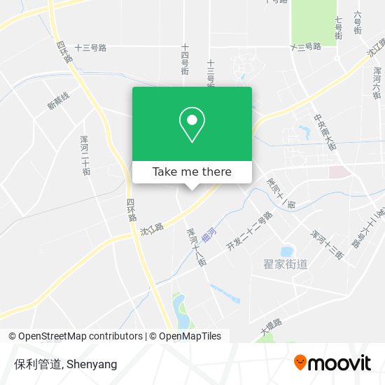 保利管道 map