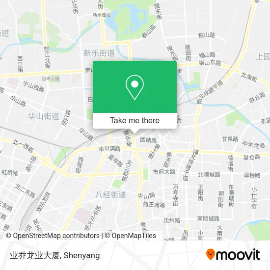 业乔龙业大厦 map