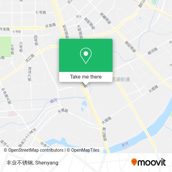 丰业不锈钢 map