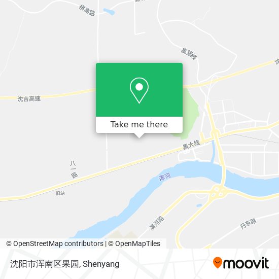 沈阳市浑南区果园 map