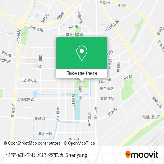 辽宁省科学技术馆-停车场 map
