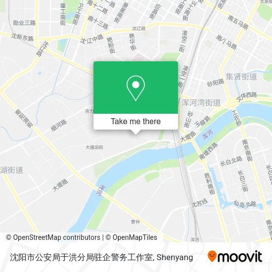 沈阳市公安局于洪分局驻企警务工作室 map