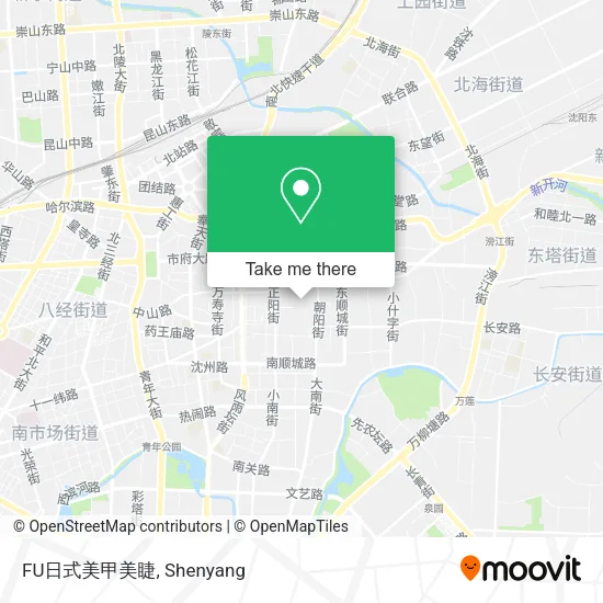 FU日式美甲美睫 map