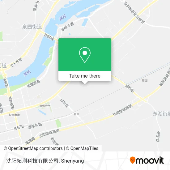 沈阳拓荆科技有限公司 map