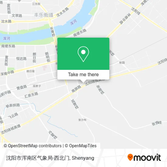 沈阳市浑南区气象局-西北门 map