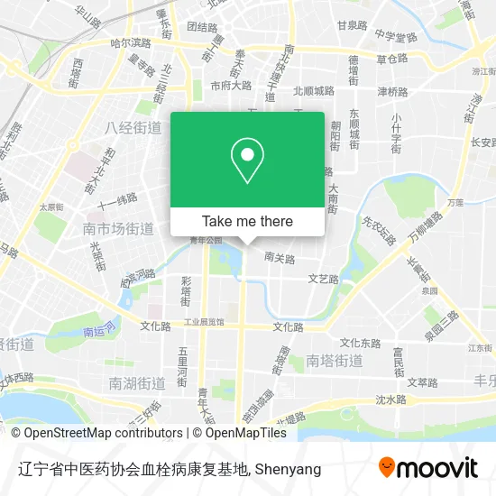 辽宁省中医药协会血栓病康复基地 map