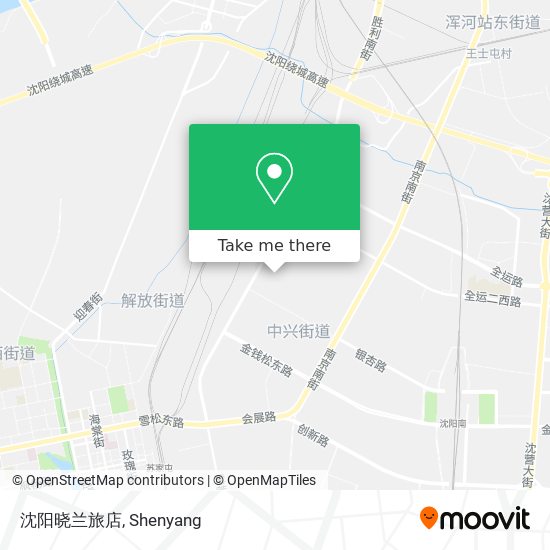 沈阳晓兰旅店 map