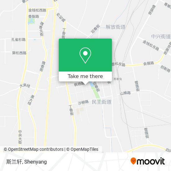 斯兰轩 map