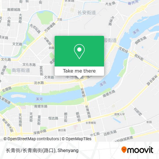 长青街/长青南街(路口) map