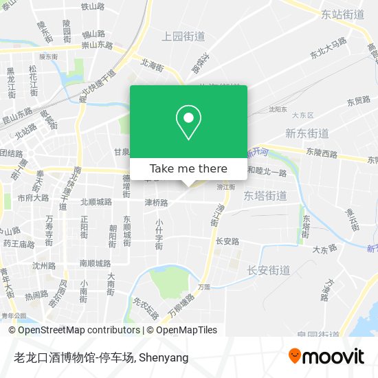 老龙口酒博物馆-停车场 map