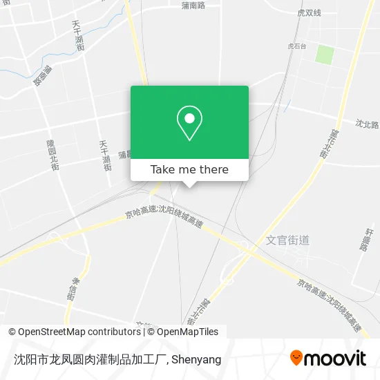 沈阳市龙凤圆肉灌制品加工厂 map