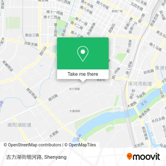 吉力湖街细河路 map