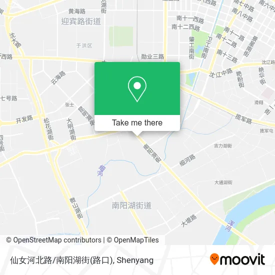 仙女河北路/南阳湖街(路口) map