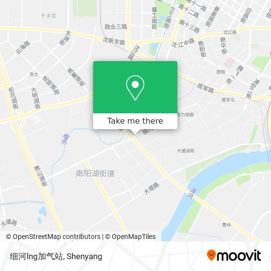 细河lng加气站 map