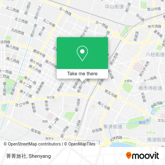菁菁旅社 map