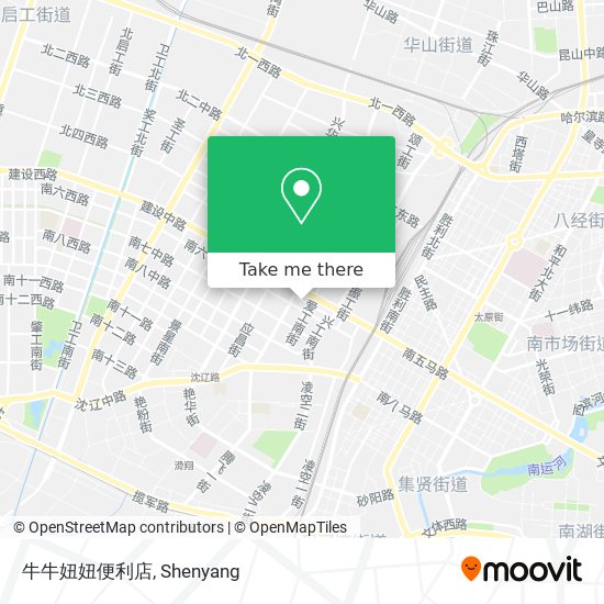 牛牛妞妞便利店 map