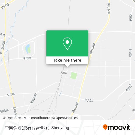中国铁通(虎石台营业厅) map