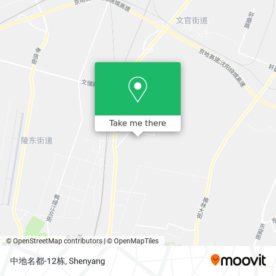 中地名都-12栋 map