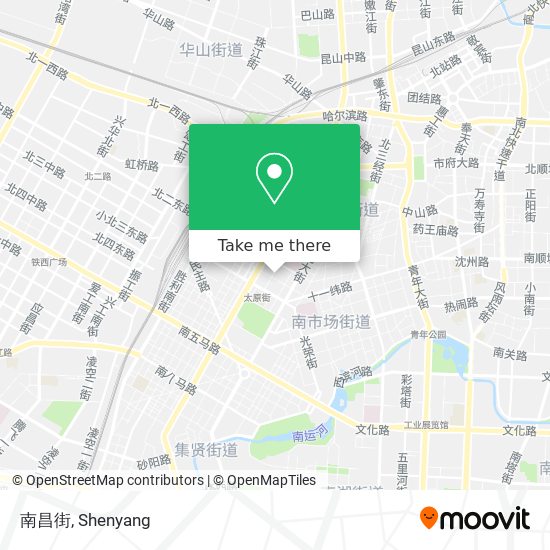 南昌街 map