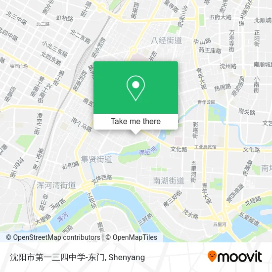 沈阳市第一三四中学-东门 map