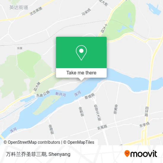 万科兰乔圣菲三期 map
