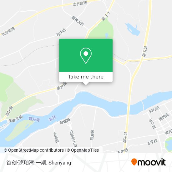 首创·琥珀湾-一期 map