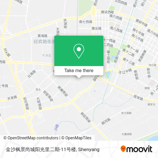 金沙枫景尚城阳光里二期-11号楼 map