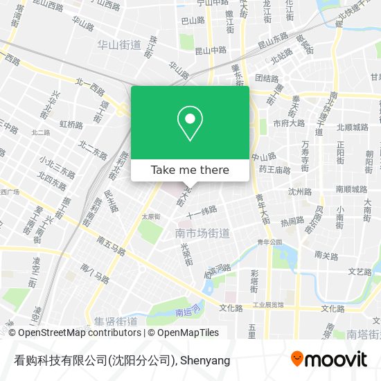看购科技有限公司(沈阳分公司) map