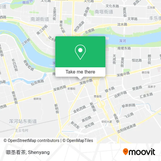 啜墨看茶 map