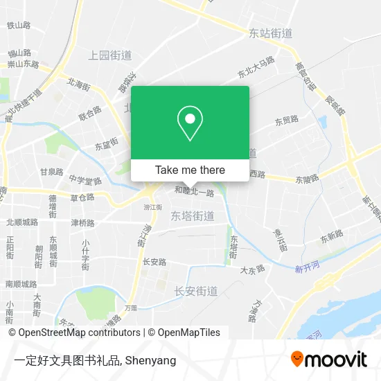 一定好文具图书礼品 map