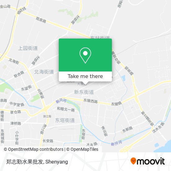郑志勤水果批发 map