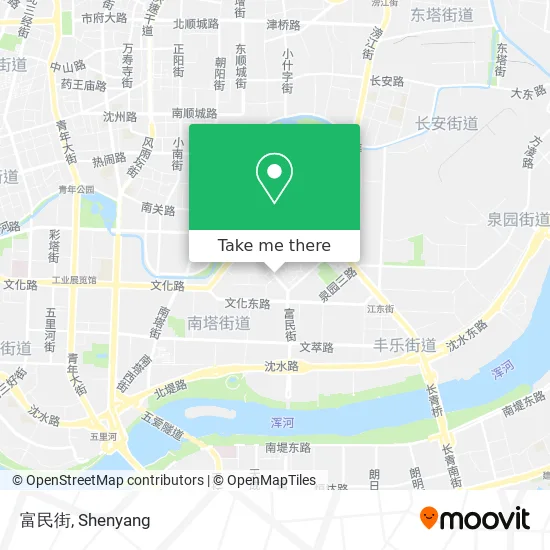富民街 map