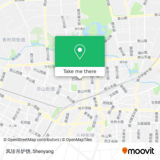 凤珍吊炉饼 map