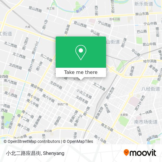 小北二路应昌街 map