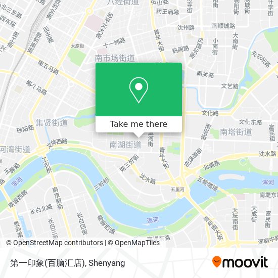第一印象(百脑汇店) map