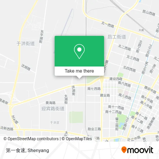 第一食速 map