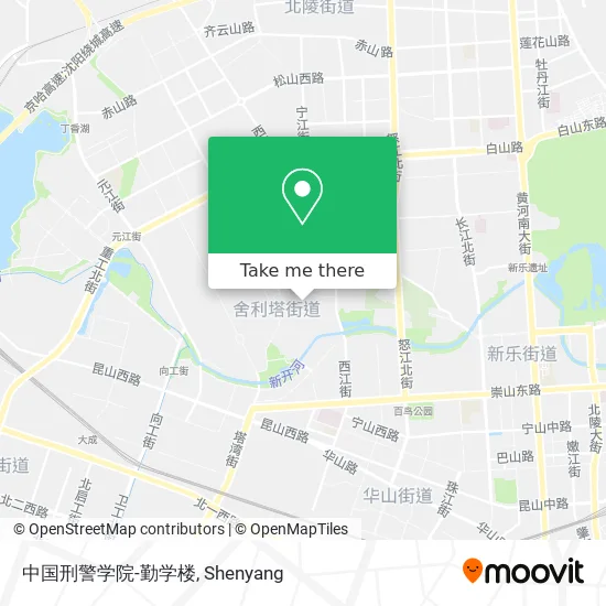 中国刑警学院-勤学楼 map