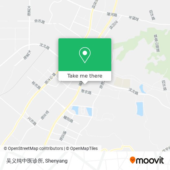 吴义纯中医诊所 map