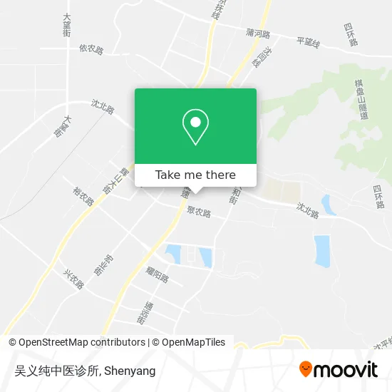 吴义纯中医诊所 map