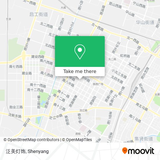 泛美灯饰 map