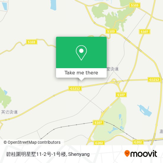 碧桂圜明星墅11-2号-1号楼 map