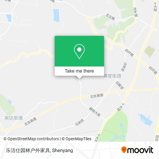 乐活仕园林户外家具 map