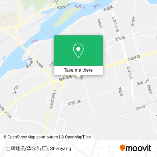 金辉通讯(华尔街店) map