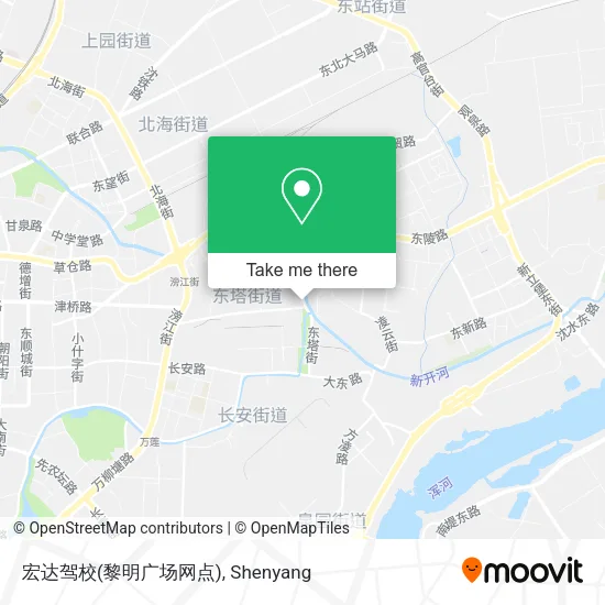 宏达驾校(黎明广场网点) map